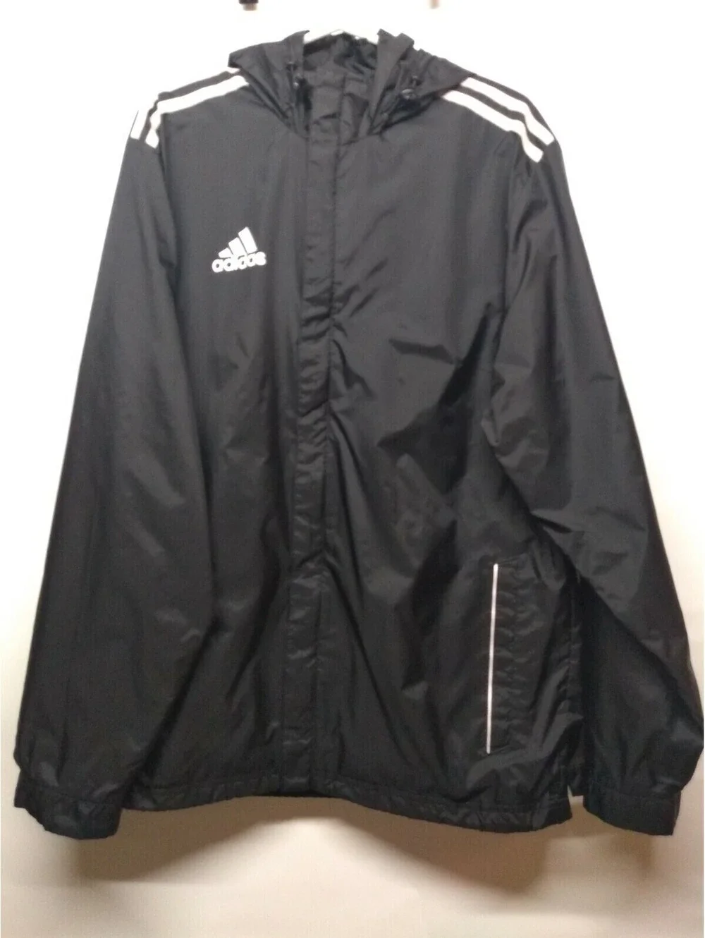 Adidas Wind Breaker/ Slicker Size Small 042